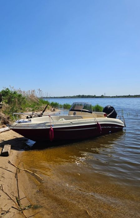Łódź motorowa jacht motorowy Motorówka open Zamiana skuter, auto !!!
