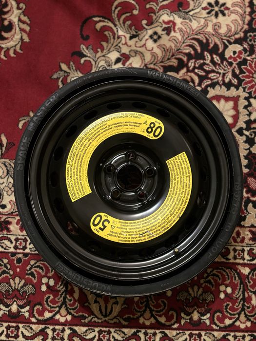 Запаска Audi Q5, Q7, Toureg