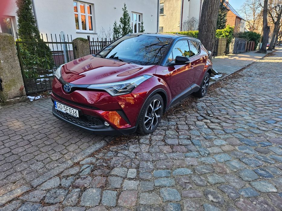 Toyota C-HR Toyota C-HR 1.8 Hybrid Selection (FV)