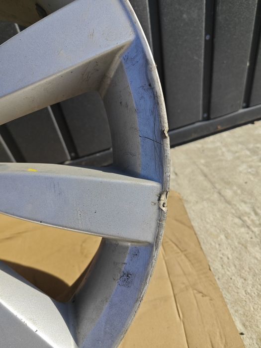 Felga alu 5x114,3 18" Mitsubishi Lancer J7 ET45