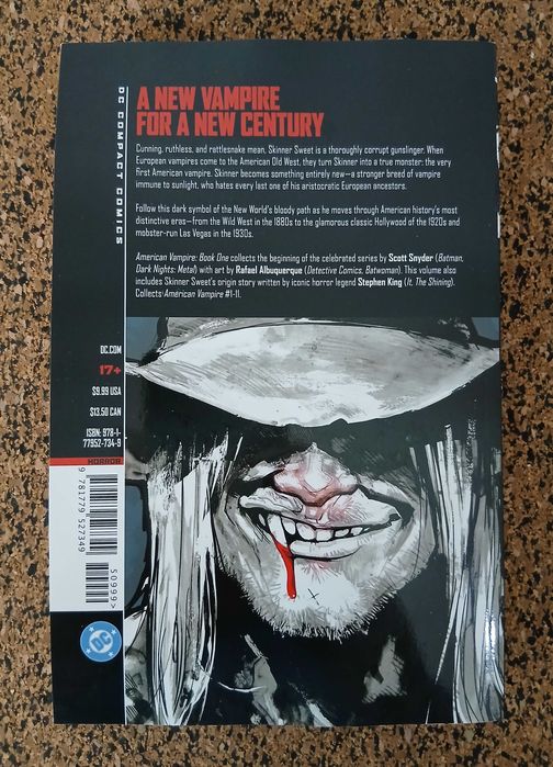 BD - American Vampire Book One