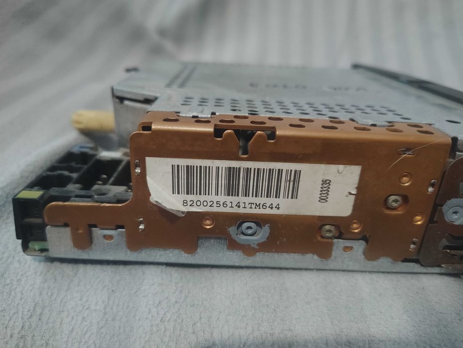 Radio Renault Megane 2 Tuner List + KOD