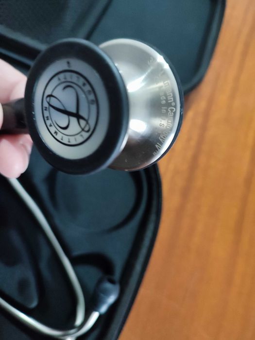 Estetoscópio Littmann Cardiology IV (Como Novo)