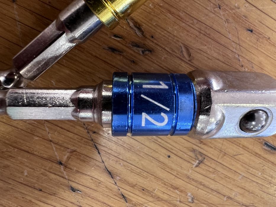 Conjunto peças adaptador soquete kit de extensão - NOVO