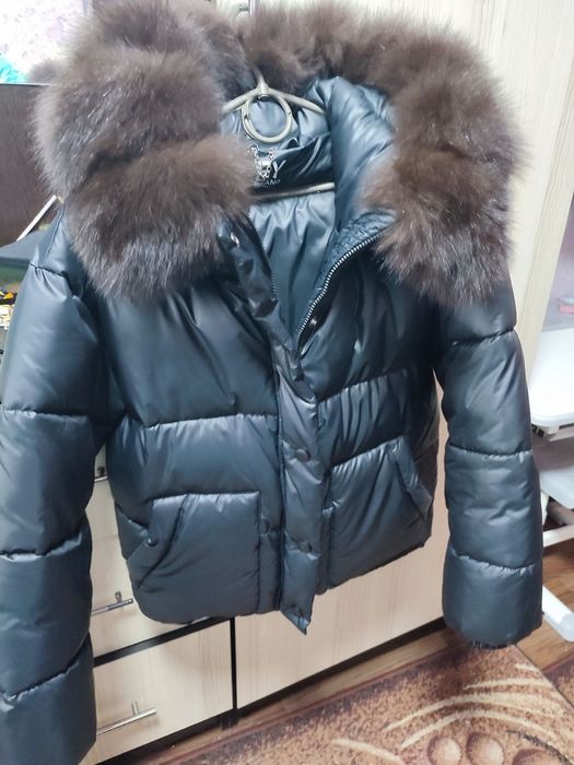 Зимовий пуховик (жіночий)