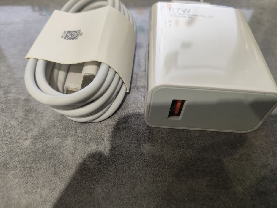 Ładowarka dedykowana Xiaomi, wspiera turbo charge. Kabel 1,5m.