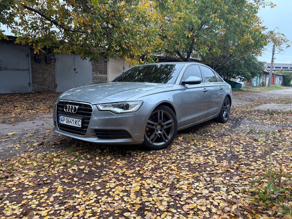 Audi A6 C7 quattro 2.0 бенз