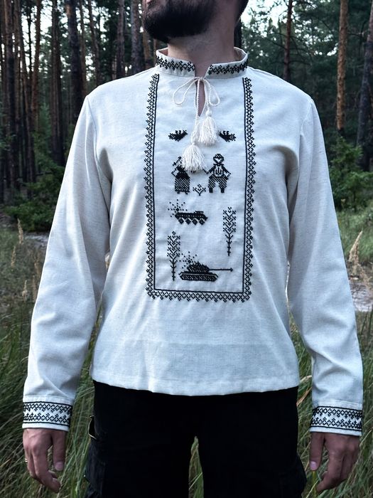 Вишиванка , ручна робота etnodim