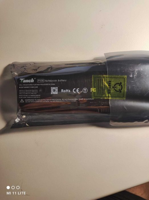 bateria Tanch laptop Akku P106 7104… P106 notebook