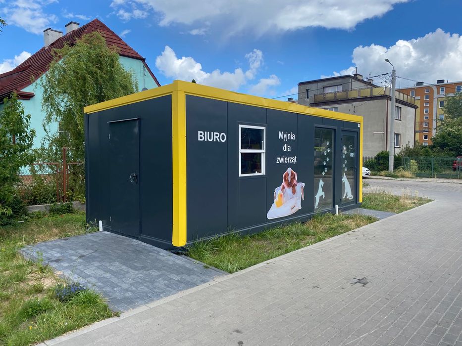 Wynajem magazynu, biura