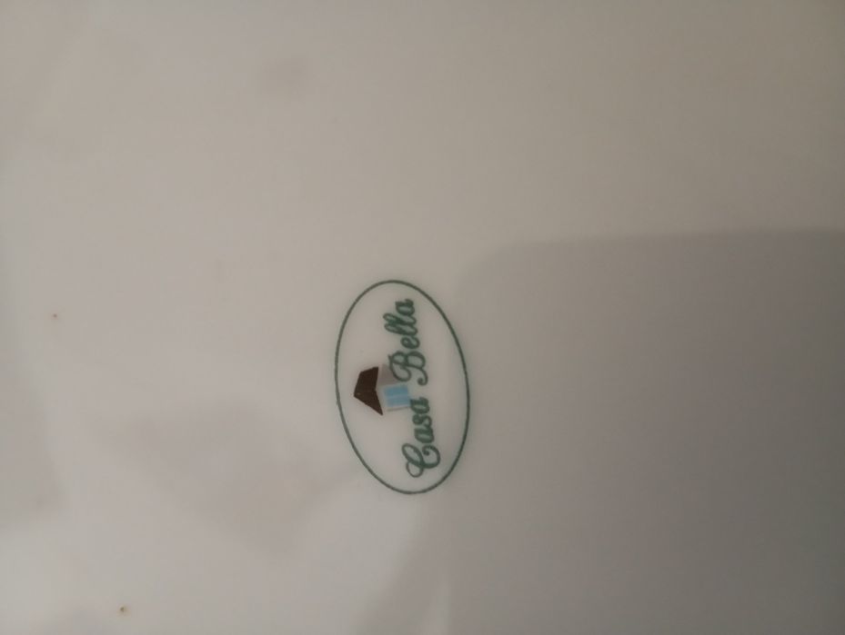 Prato alusivo ao Natal