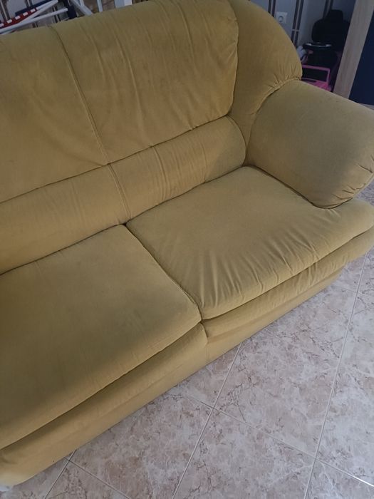 Conjunto de sofás Filipe Barbosa Estofos