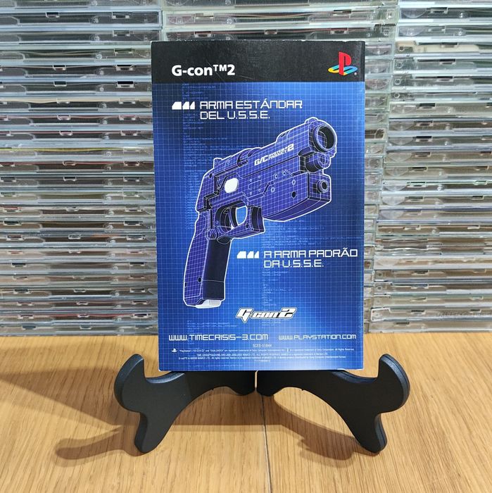 Time Crisis 3 Manual Original PS2