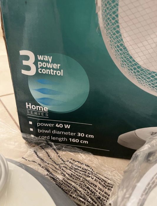 Вентилятор BLIZZAR FT-12, диаметр 30 см — б/у,