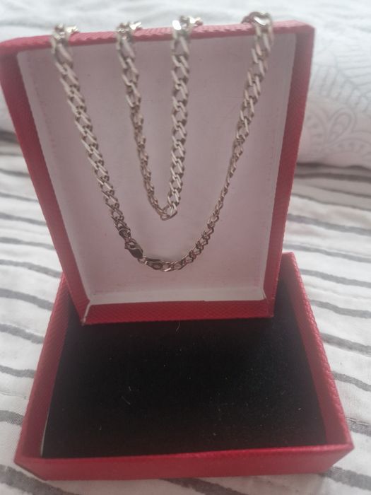 Łańcuszek srebrny 45cm