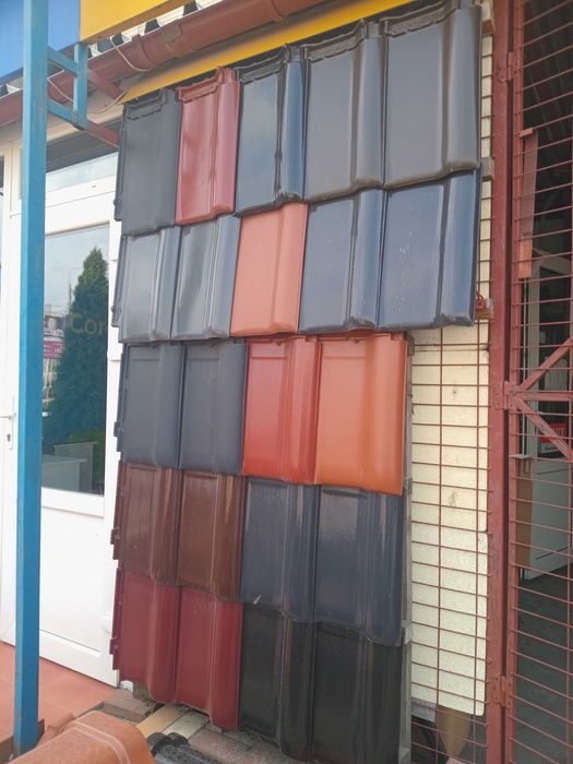 Керамічна натуральна черепиця Робен, Браас, Креатон.