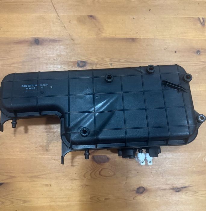 Reservatorio acumulador pressao bomba vacuo central Mercedes S W221