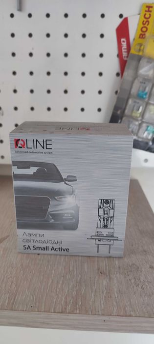 LED автолампи Qline SA (Small Active) H7 6000K