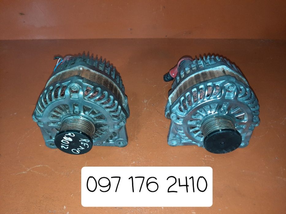 Генератор 23100JG71A-В Renault Koleos 2.0 Duster Qashqai 1.6 X-trail