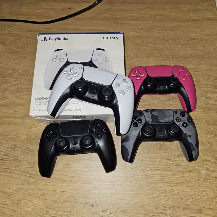 Pady orginalne DualSense playstation 5 kontroler do ps5