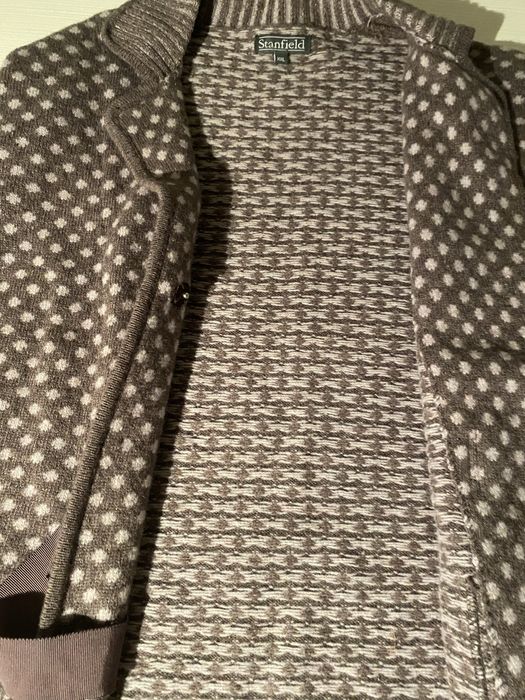 Wełniany sweter damski marki Stanfield