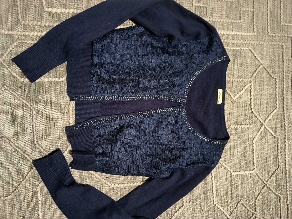 Sweter kaszmirowy wełniany