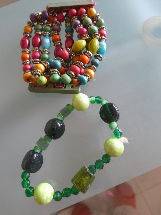 Pulseiras de bijuteria