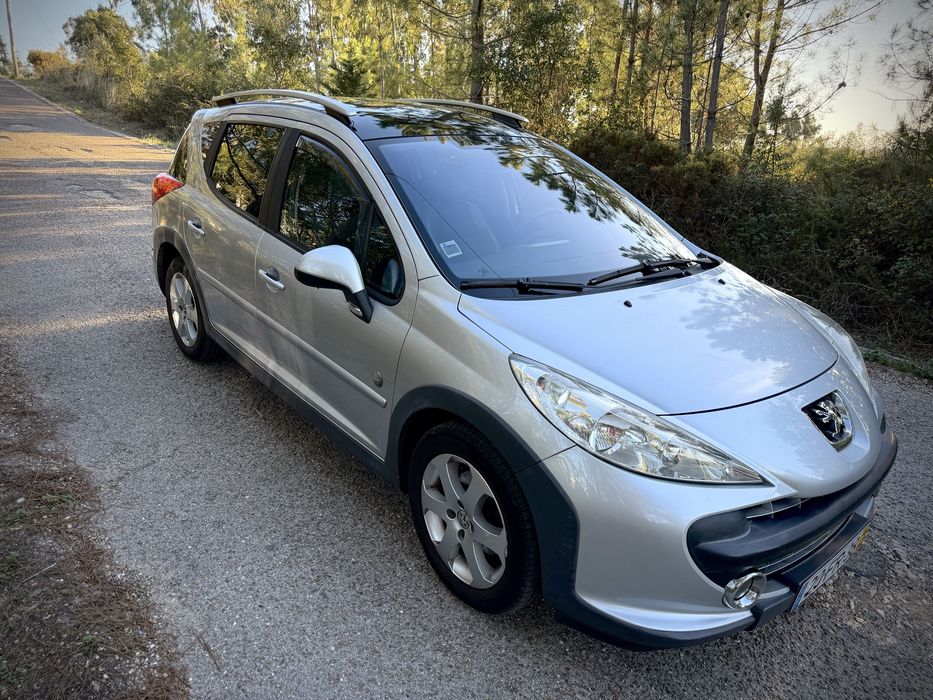 Peugeot 207 1.6HDi Outdoor