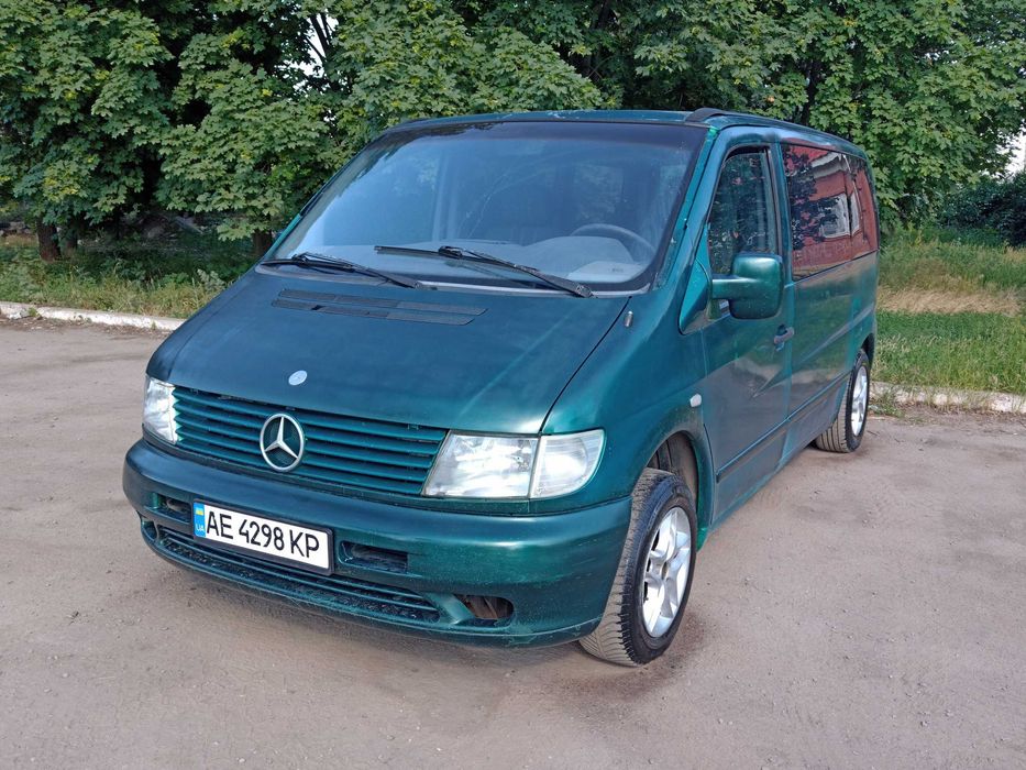 Mercedes-Benz Vito 1998 VIN VSA63813413121135 фото оголошення 2 з 17