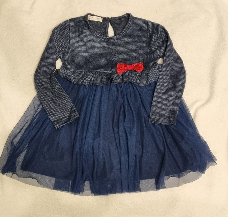 Elegancka sukienka 86-92
