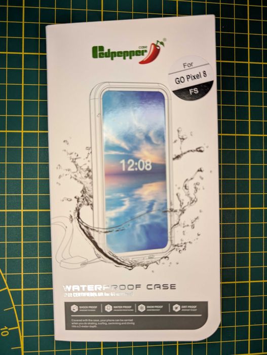 Etui wodoodporne Redpepper IP68 - Google Pixel 8