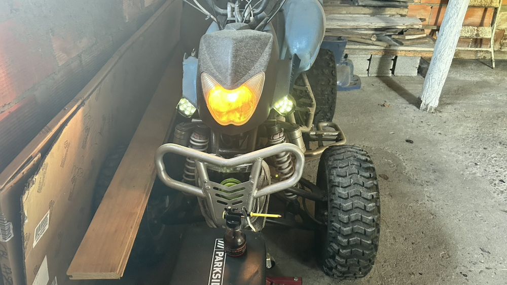 Vendo Moto 4 Motosport 250cc