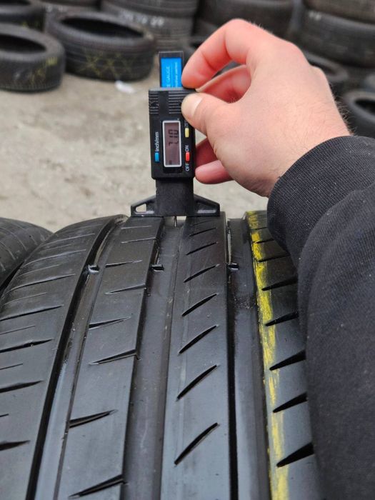 Шины БУ 235 45 R 20 Continental premium contact 6 Лето Комплект резина