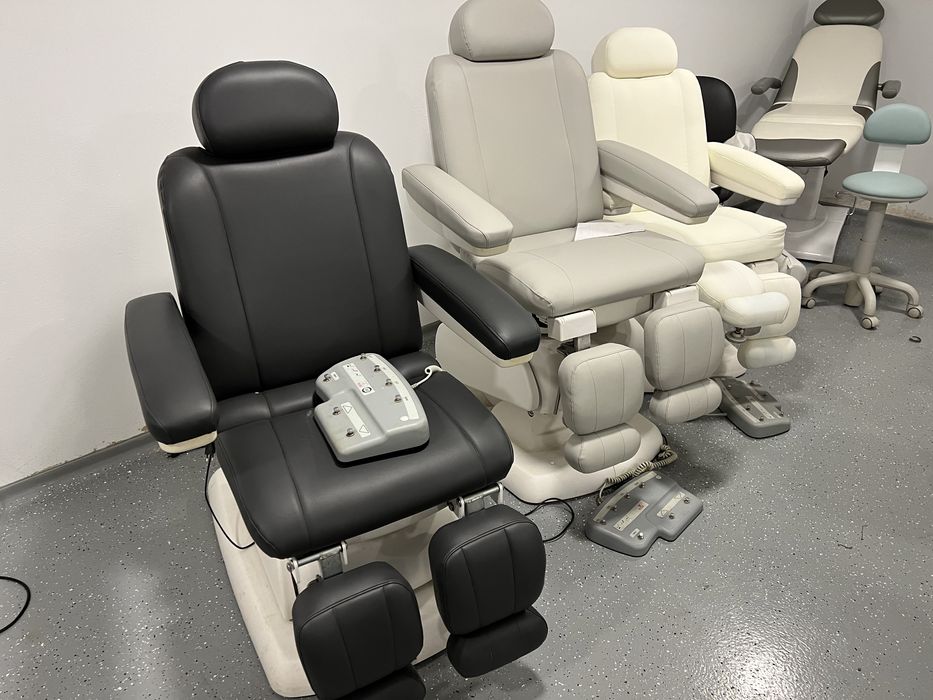 Fotel do Pedicure Baehr ,Ruck, Gerlach,Suda,Lemi