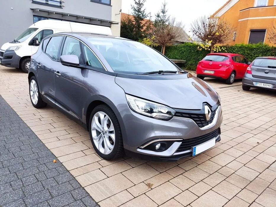 Renault Scenic 1.7 dci Automat Nawigacja Niski przebieg