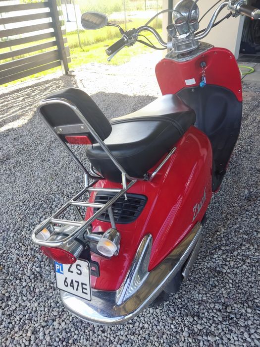 Sprzedam skuter retro YIYING -21