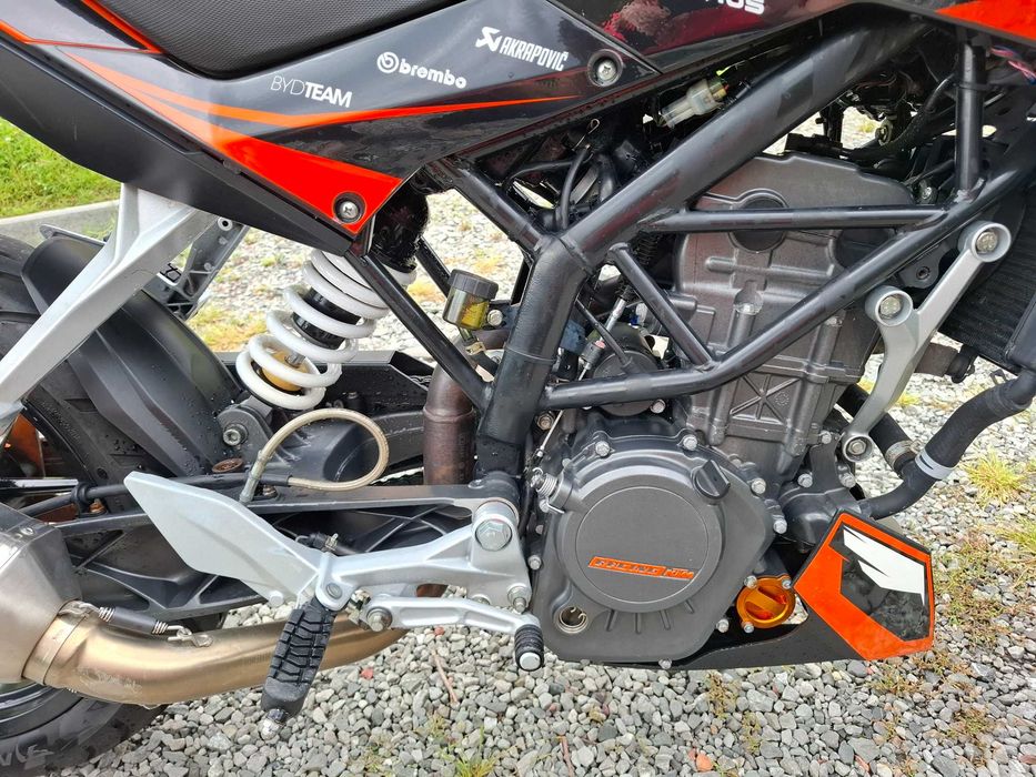 KTM Duke 125 2012 r.