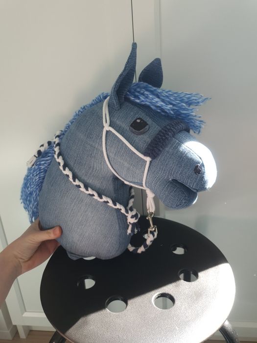 Hobby horse koń na kiju