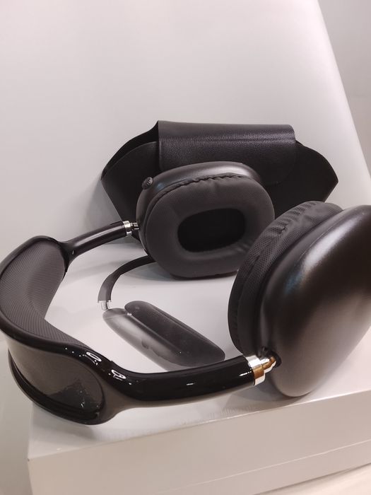 Auscultadores Pro Max Preto