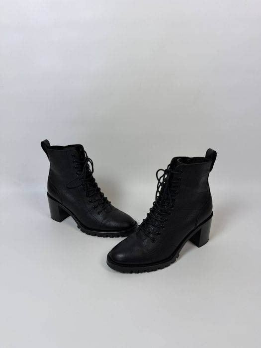 Ботинки Jimmy Choo Cruz 65 leather ankle boots ботильйони жіночі шкіряні