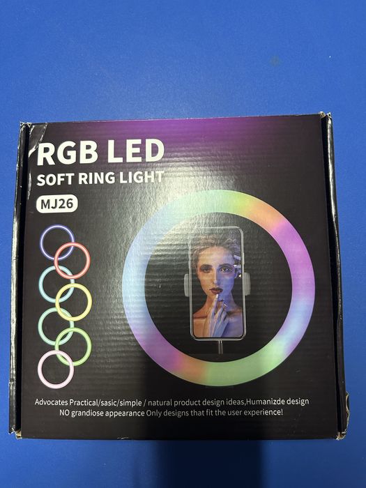 RGB LED Lampa для зйомок та Тік Ток