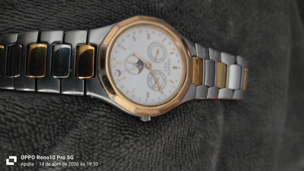 Tissot prx triple calendar moonphase P485/K