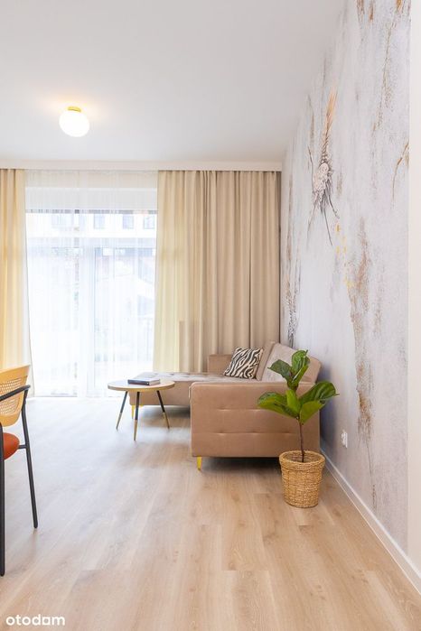 Urządzone mieszkanie/ 60 m²/ ogródek/ garaż/park - Widok 2