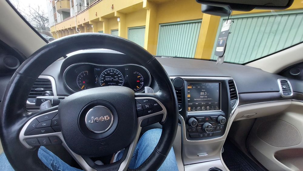 Jeep Grand Cherokee 2014r 3,6 V6