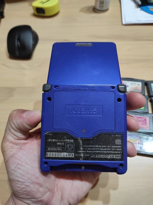 Gameboy Advance SP + Gry