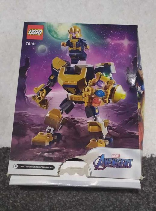 LEGO MARVEL Super Heroes Mech Thanosa ~ Kraków