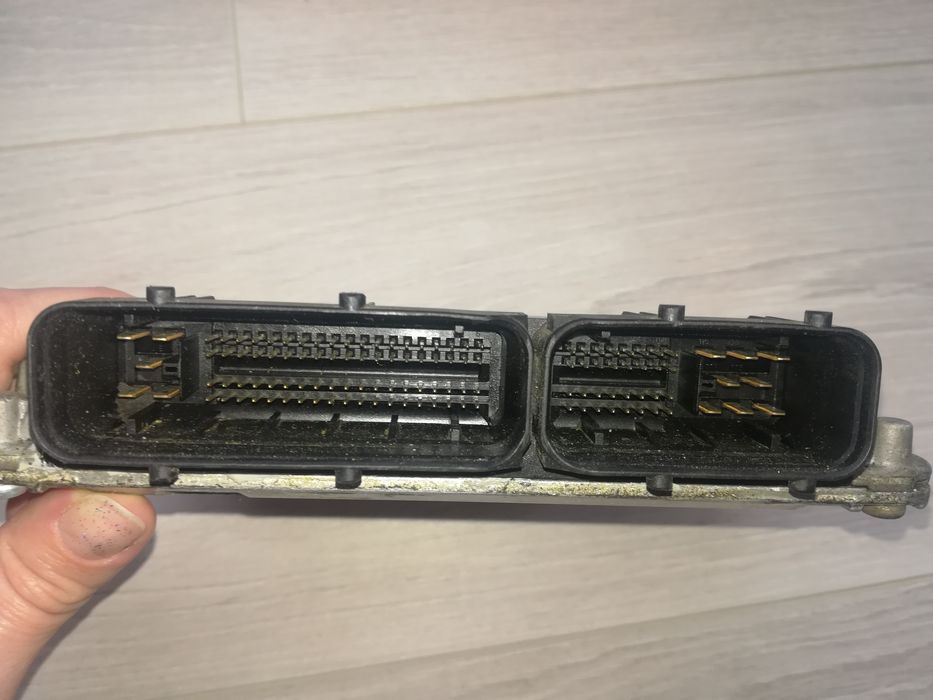 Электронный блок управления двигателем FABIA