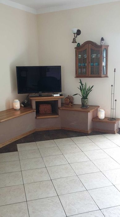 Domek całoroczny nad jeziorem- Mazury .