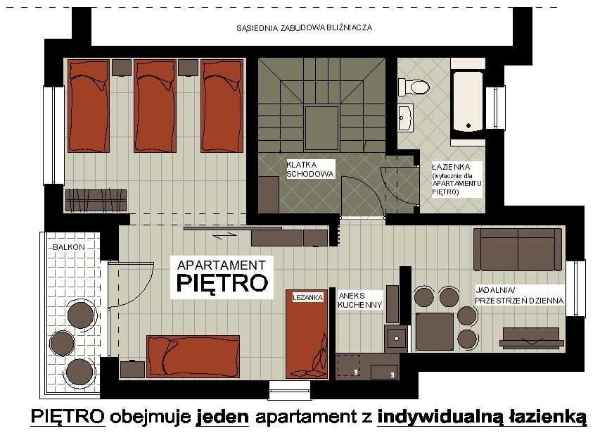 Apartamenty na wynajem