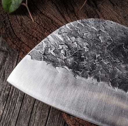 2x Nóż, tasak kuchenny 30cm